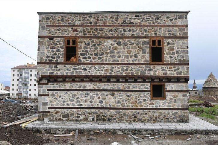 Erzurum’un Tablosu, Üç Kümbetler Projesi Çok Yol Aldı G2