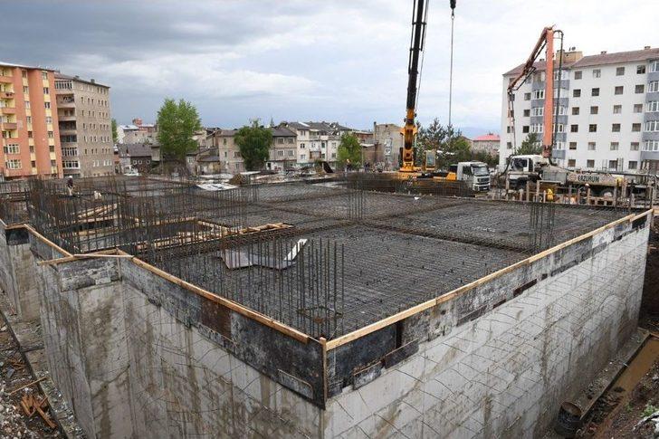 Erzurum’un Tablosu, Üç Kümbetler Projesi Çok Yol Aldı G3