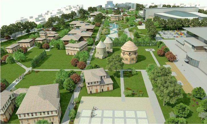 Erzurum’un Tablosu, Üç Kümbetler Projesi Çok Yol Aldı G5