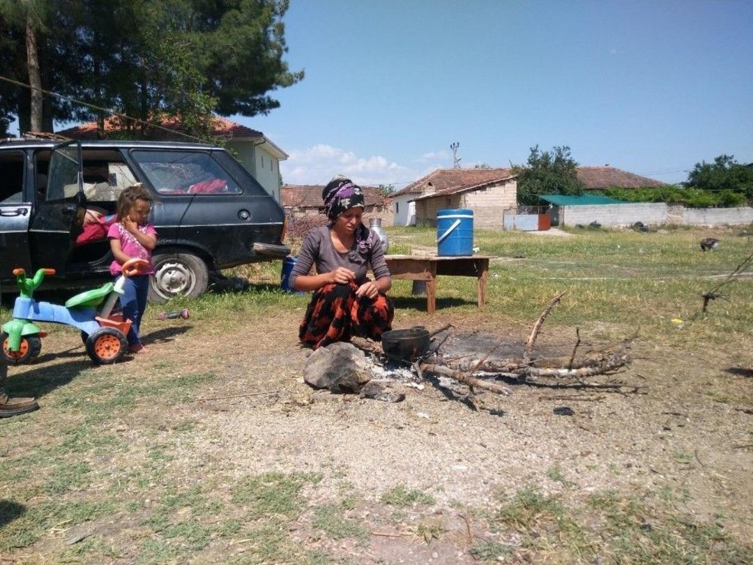 Denizli&rsquo;de Aile Dramı