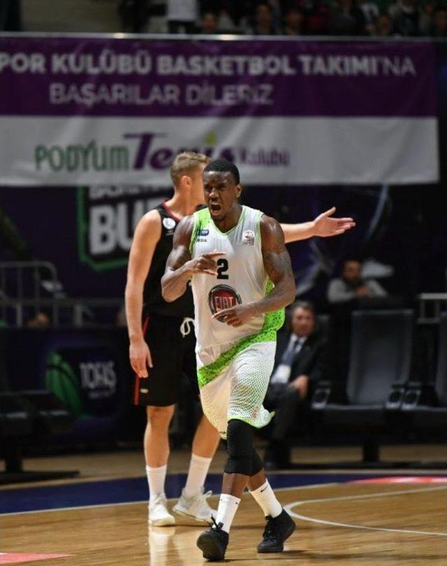 Tahincioğlu Basketbol Süper Ligi: Tofaş: 109 - Gaziantep Basketbol: 107