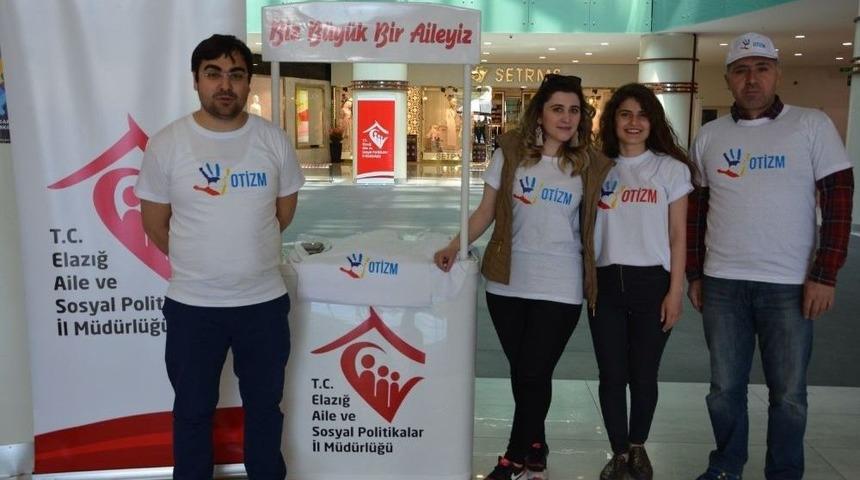 Elazığ&rsquo;da D&uuml;nya Otizm G&uuml;n&uuml; Etkinlikleri