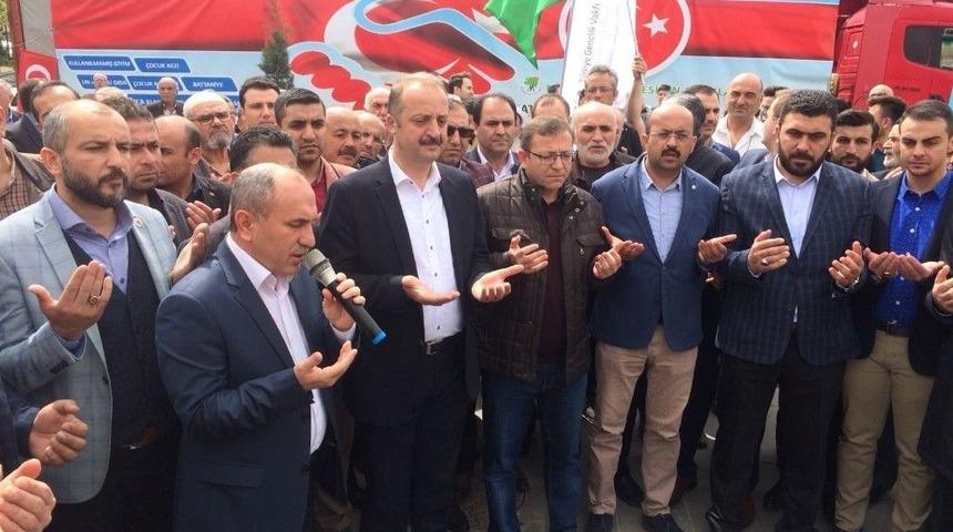 Mamak&rsquo;tan Afrin&rsquo;e Destek