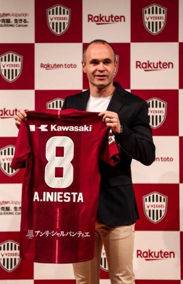 Iniesta, Vissel Kobe’de