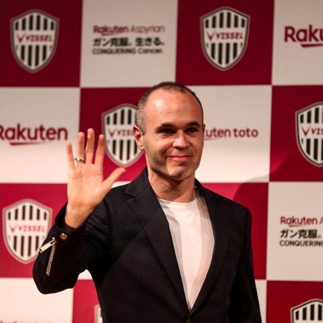 Iniesta, Vissel Kobe’de