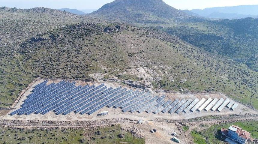 Dursunbey Belediyesi G&uuml;neşten G&uuml;nl&uuml;k 1000 Dolar Kazanıyor