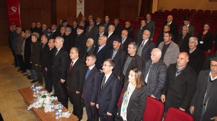 Muhtarlara, Kadına Yönelik Şiddetle Mücadele Semineri