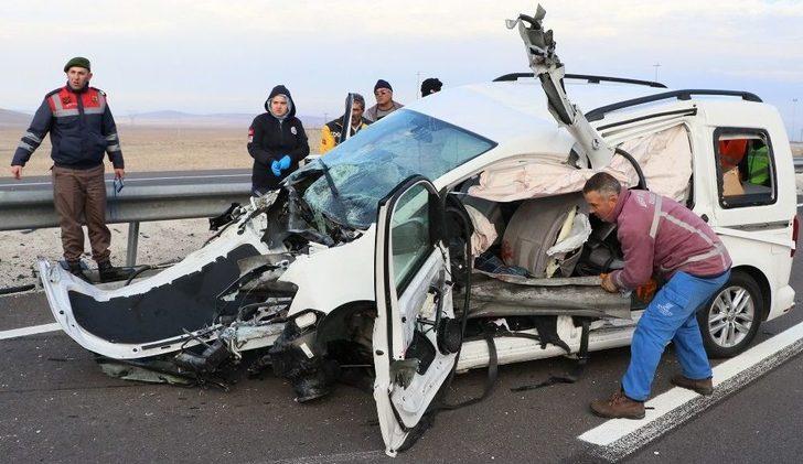Aksaray’da Aynı Yerde İki Ayrı Kaza: 1 Ölü, 4 Yaralı G2