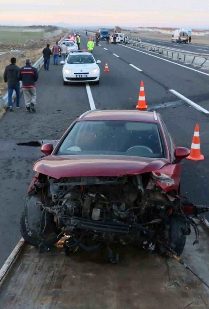 Aksaray’da Aynı Yerde İki Ayrı Kaza: 1 Ölü, 4 Yaralı G5