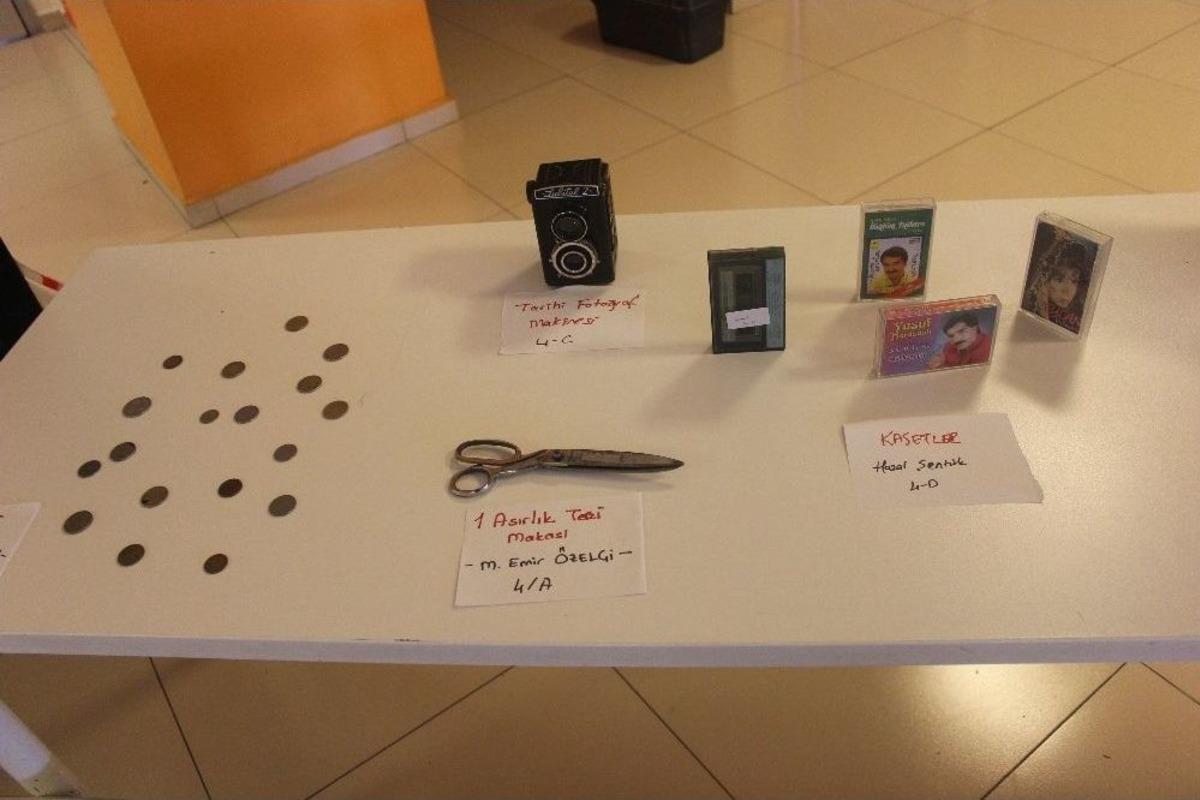 &Ouml;ğrencilerden &ldquo;k&uuml;lt&uuml;rel Miraslar&rdquo; Sergisi