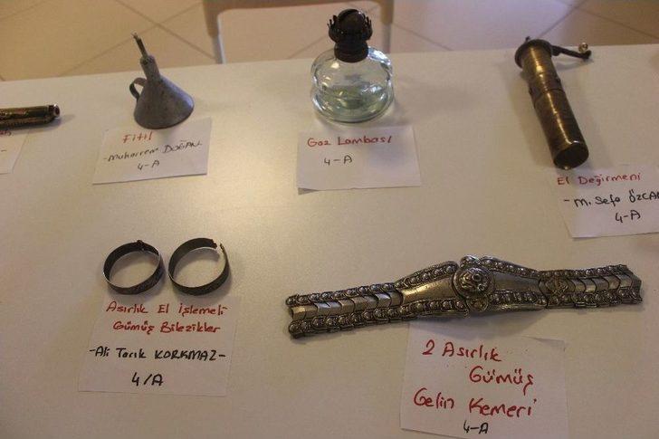 Öğrencilerden “kültürel Miraslar” Sergisi G1