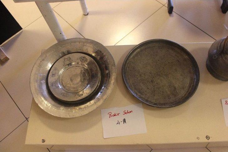 Öğrencilerden “kültürel Miraslar” Sergisi G2