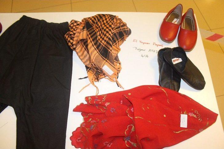 Öğrencilerden “kültürel Miraslar” Sergisi G4