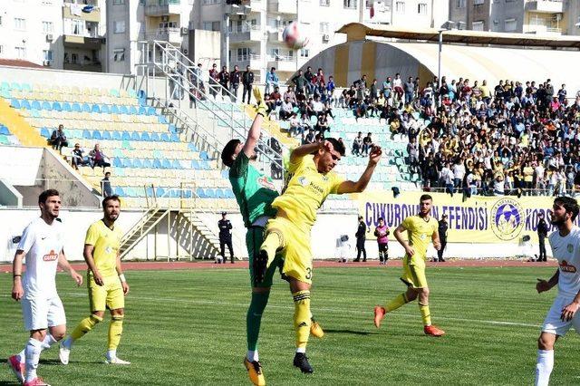 Ttf 3. Lig: Tarsus İdman Yurdu: 3 - Baysal İnşaat Düzyurtspor: 1