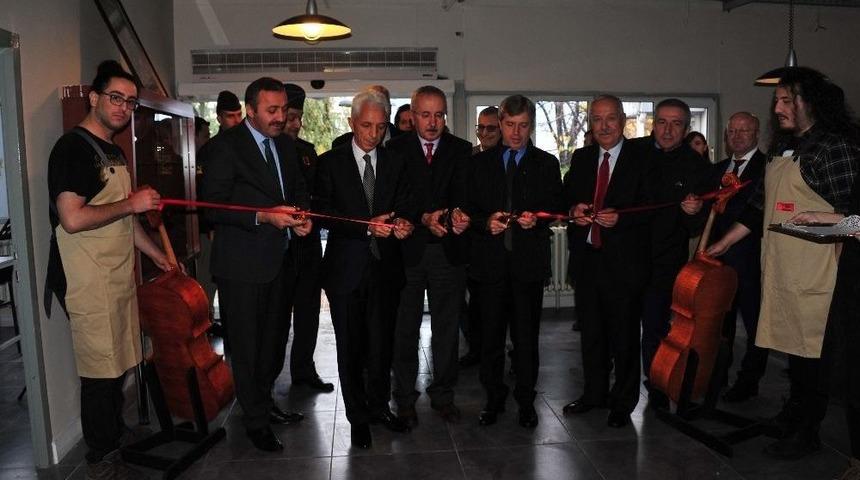 Beü Çalgı Yapımı Bölümü Binasının Açıldı