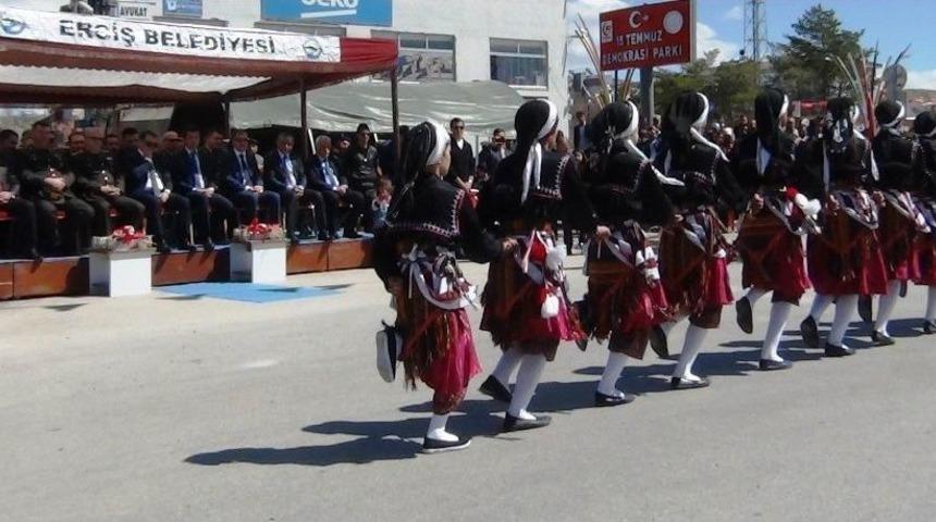 Erciş&rsquo;in D&uuml;şman İşgalinden Kurtarılışının 100. Yıld&ouml;n&uuml;m&uuml;
