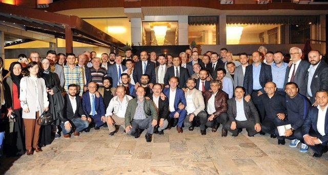 Ak Parti Trabzon Milletvekili Adayları Seçim Çalışmalarını Sürdürüyor