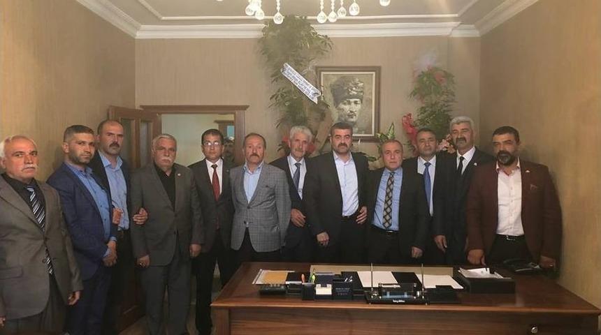 Mhp Teşkilatında Ekici&rsquo;nin Myk&rsquo;ya Getirilmesi Sevinci