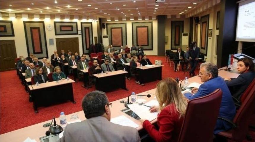 Melikgazi’nin Aralık Meclisinde “engellilere Özel Gündem”