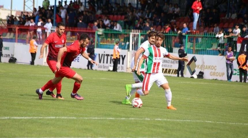 Tff 3. Lig: Diyarbekirspor: - Tire 1922 Spor: 0