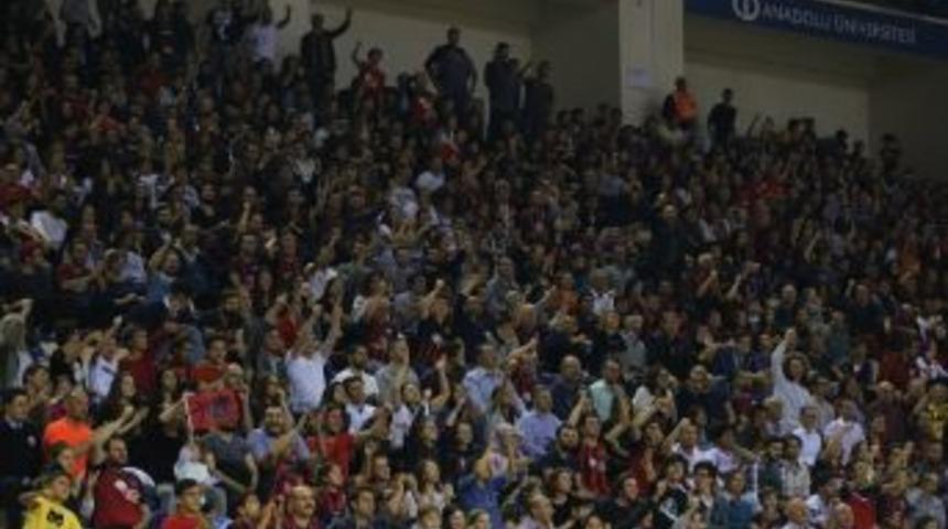 Eskişehir Basket-trabzonspor M&uuml;cadelesinin Biletleri Satışta