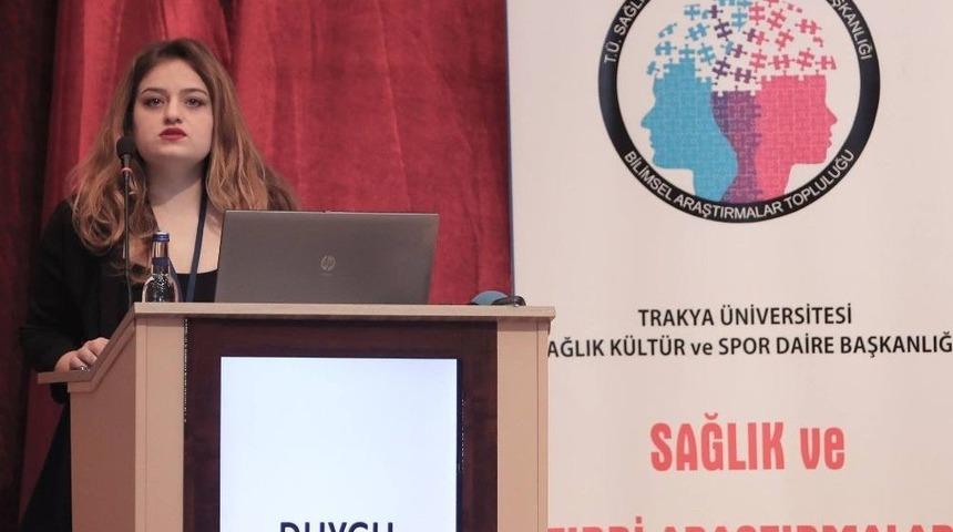 Trakya &Uuml;niversitesi &lsquo;4.trakya Bilim Şenliği&rsquo;ne Ev Sahipliği Yaptı