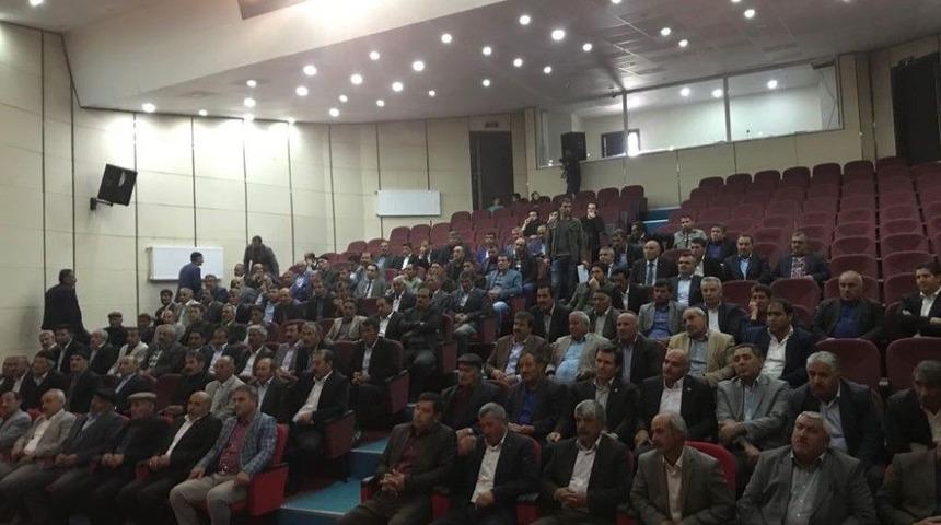 K&ouml;ylere Hizmet G&ouml;t&uuml;rme Birliği Enc&uuml;men Ve Muhtar Se&ccedil;imi Yapıldı