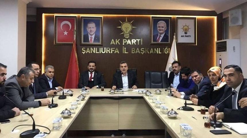 Ak Parti Şanlıurfa Milletvekili Kemalettin Yılmaztekin: