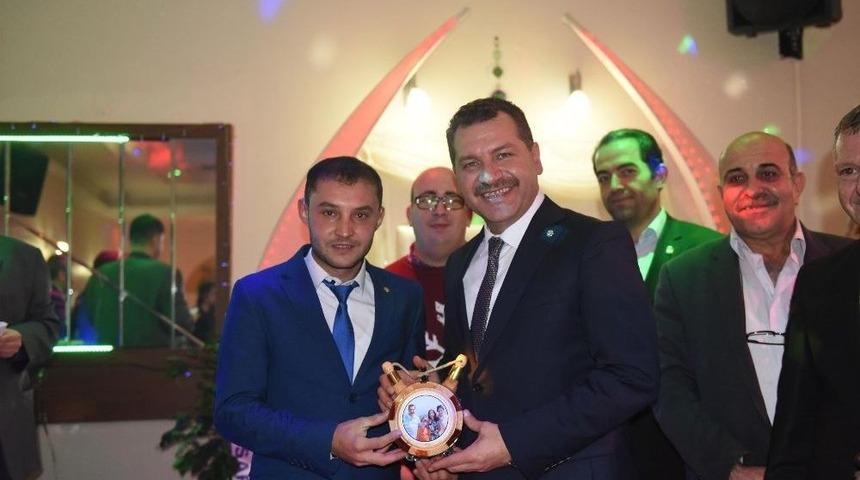 Başkan Yılmaz Engelliler İle Buluştu