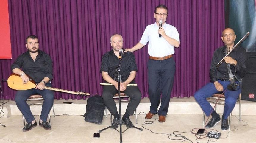 Adliye &Ccedil;alışanları İftarda Buluştu