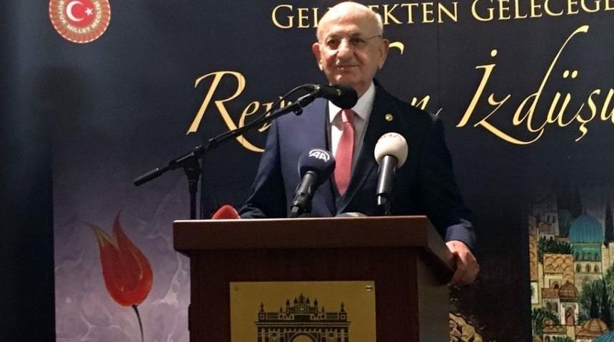 Tbmm Başkanı Kahraman: "t&uuml;rkiye&rsquo;yi &Ouml;telere G&ouml;t&uuml;receğiz, &Ouml;n&uuml;m&uuml;z&uuml; Kesmelerine Fırsat Vermeyeceğiz"