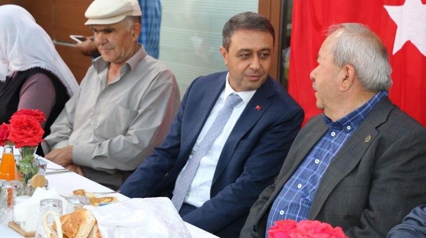 Burdur&rsquo;da Şehit Aileleri Ve Gazilere İftar