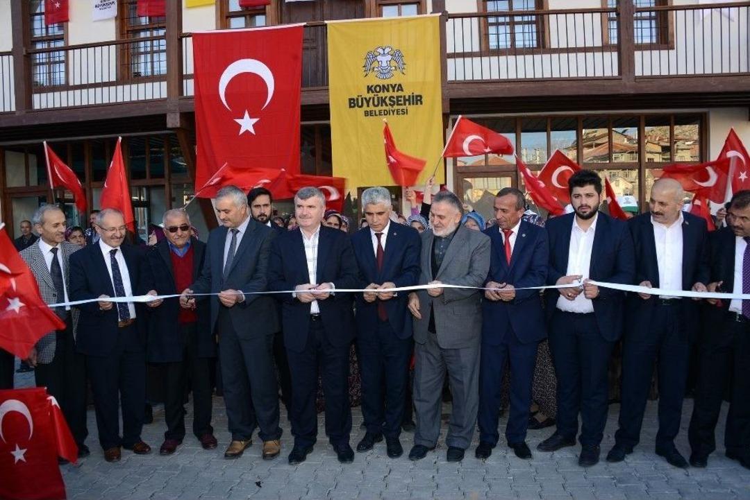 (g&uuml;ncelleme) Başkan Aky&uuml;rek, Bozkır Yatırımlarını İnceledi