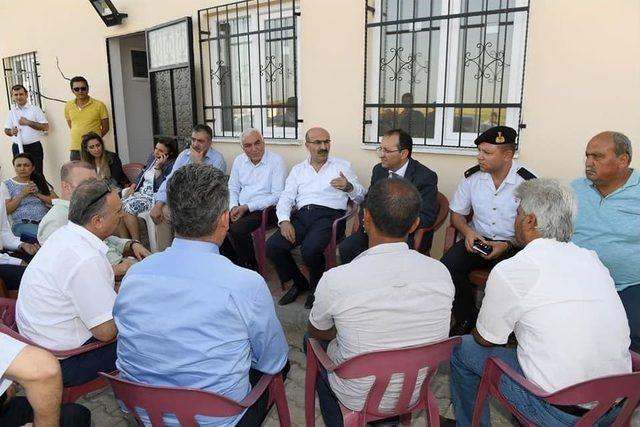 Vali Demirtaş’tan Mevsimlik İşçilerin Çocukları İçin “anaokulu” Talimatı