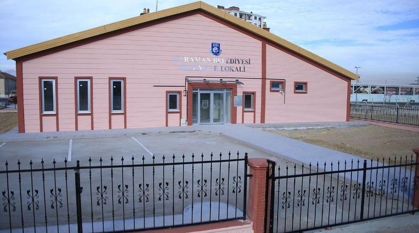 Karaman&rsquo;da Larende Hanımlar Lokali Tamamlandı