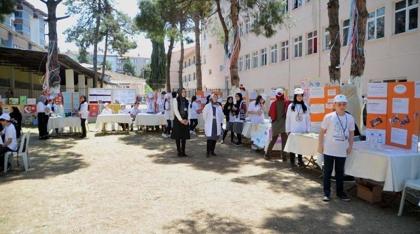 T&uuml;bitak Bilim Fuarı Sergisi A&ccedil;ıldı