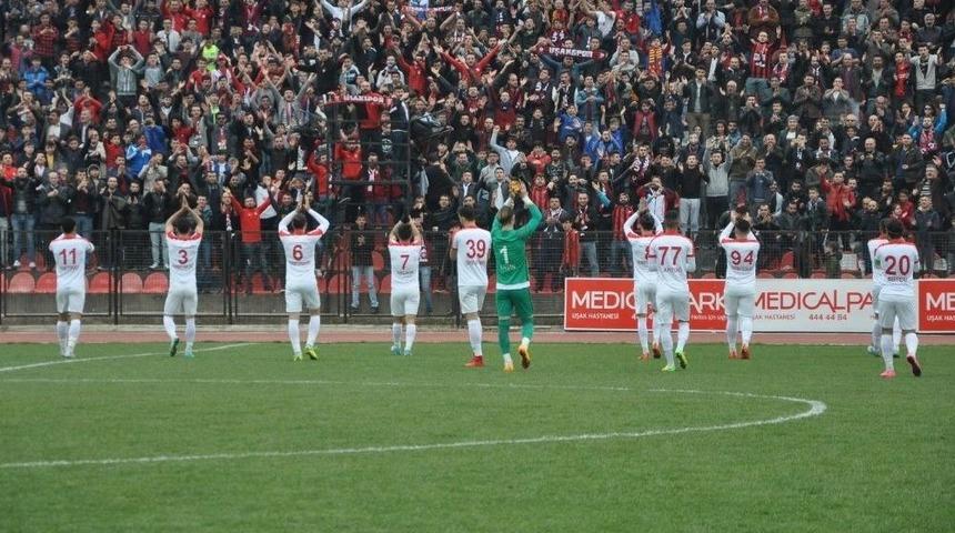 Tff 3. Lig: Utaş Uşakspor:1 - Sultanbeyli Belediyespor:0