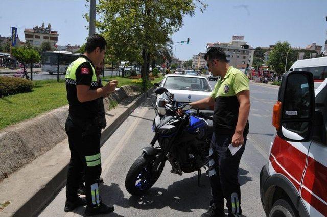 Danimarkalı Kız Motosiklet Kazasında Yaralandı