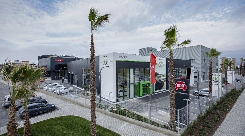 Vosmer&rsquo;den Bornova&rsquo;ya Otomotiv &Uuml;ss&uuml;