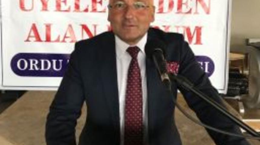 Ordu Ticaret Borsası Başkanlığı&rsquo;na Ziver Kahraman Yeniden Se&ccedil;ildi