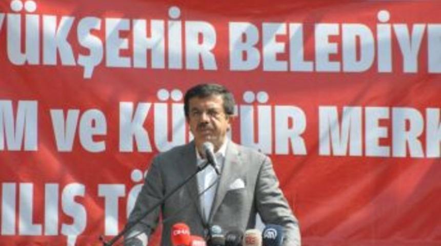 Bakan Zeybekci "merkez Bankası&rsquo;nın Adımını Destekliyoruz"