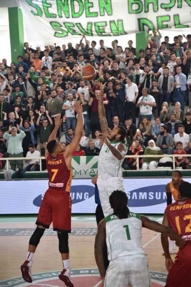 Tahincioğlu Basketbol Süper Ligi: Yeşilgiresun Beleidyespor: 97 - Galatasaray Odeabank: 90