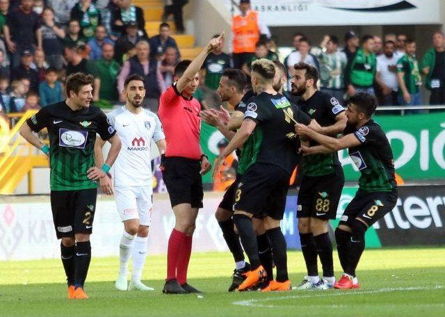 Spor Toto Süper Lig: T.m. Akhisarspor: 1 - M. Başakşehir: 2 (maç Sonucu)