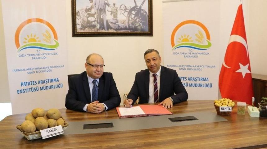 Niğde Patatesi İle İlgili Tarihi İmza