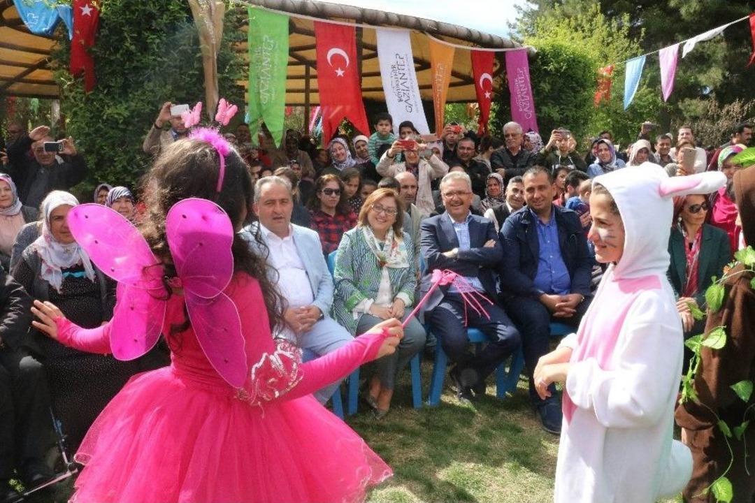 Gaziantep&rsquo;te 4. Bahar Şenliği