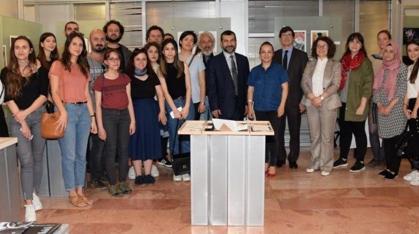 Esogü’de Görsel İletişim Tasarımı Sergisi