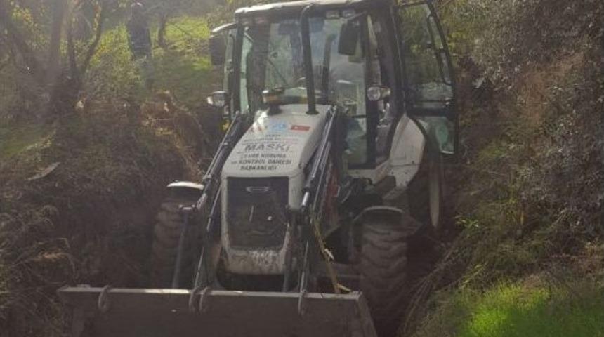 Şehitler&rsquo;de Dere Taşkınları &Ouml;nlendi