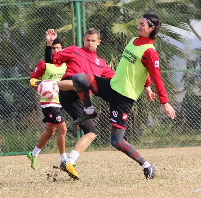 Adanaspor 1 Günlük İznin Ardından Hazırlıklarına Başladı