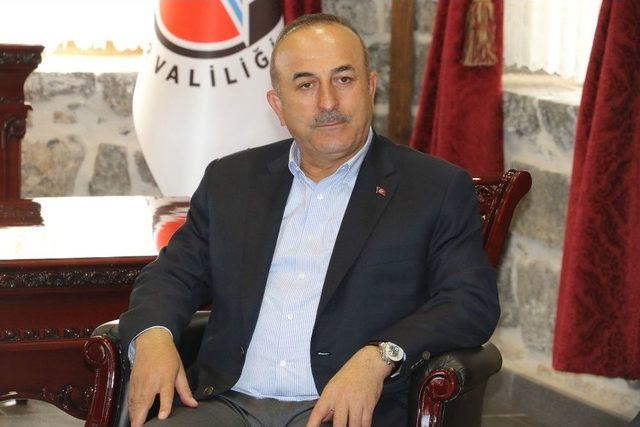 Dışişleri Bakanı Çavuşoğlu: “trump’un Kararı Geç Kalınmış Bir Karar”