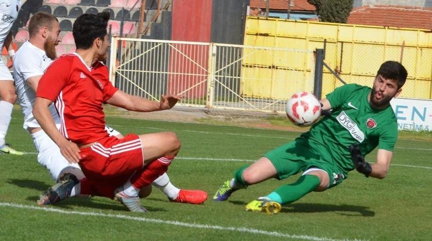 Tff 3. Lig: Turgutluspor: 1 - G&ouml;lc&uuml;kspor: 0